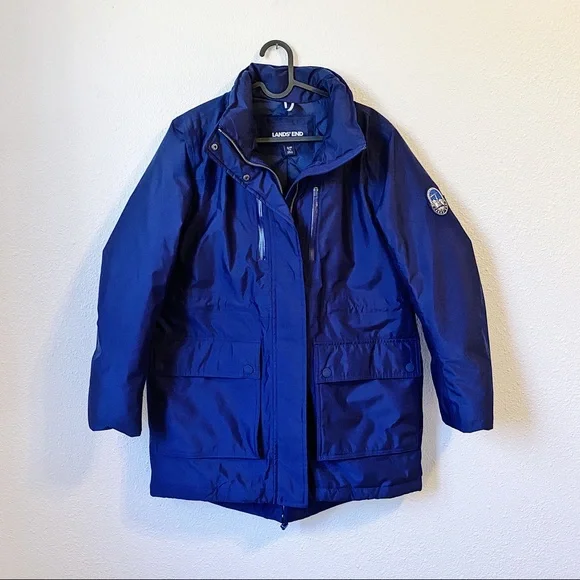 Land’s End Women’s Winter Parka - Picture 2 of 10